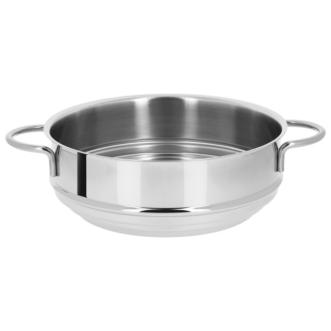 Stainless universal steam-cooking insert - Fixed Mutine
