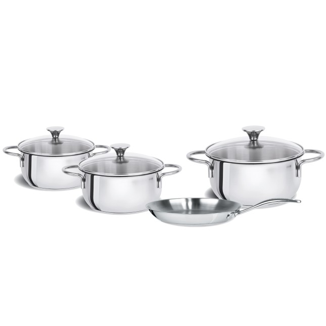 3 Kochtopfe-Set Master + Pfanne