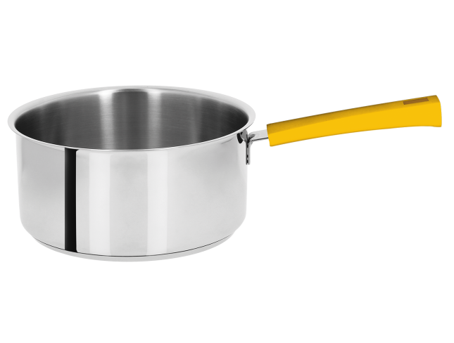 Casserole inox Jaune - Cristel