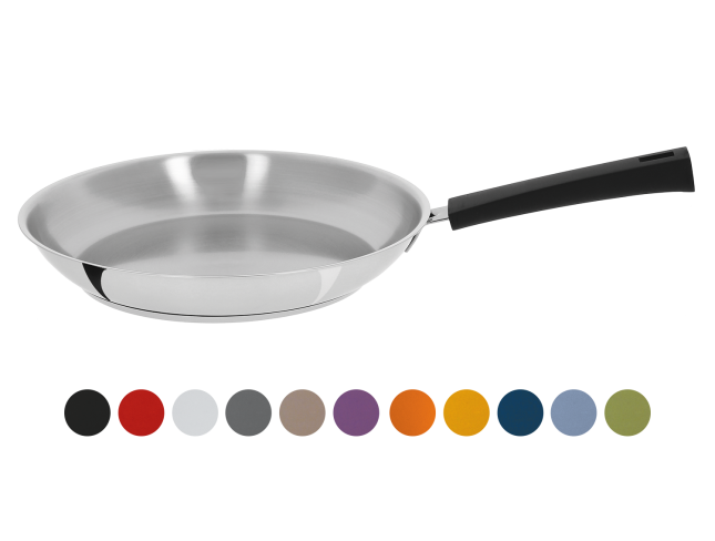 Poêle inox - Cristel