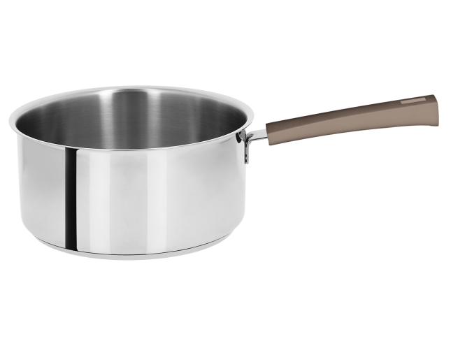 Casserole inox Taupe - Cristel