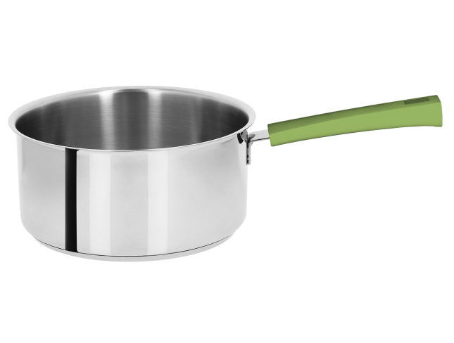 Casserole inox Vert tilleul - Cristel