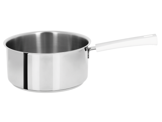 Casserole inox Blanc - Cristel