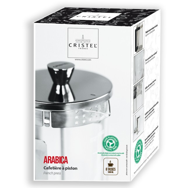 Single wall French press Arabica  4