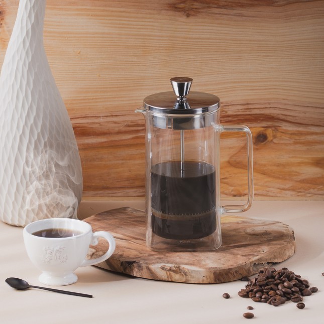 Double wall French press Robusta  2