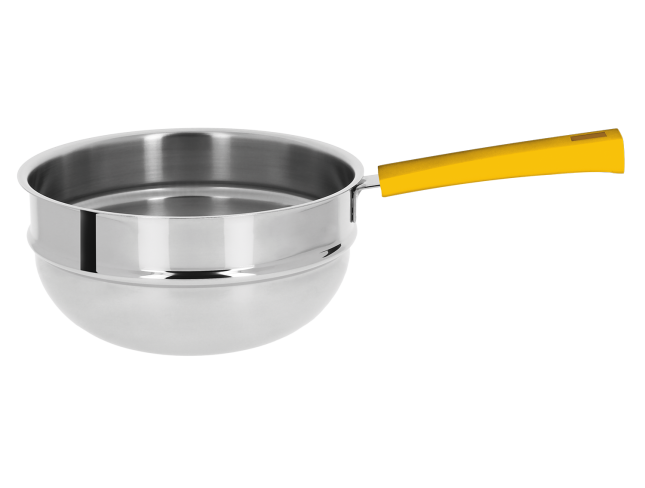 Bain-marie inox Jaune - Cristel