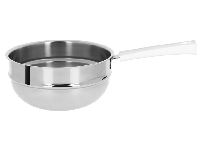 Bain-marie inox Blanc - Cristel
