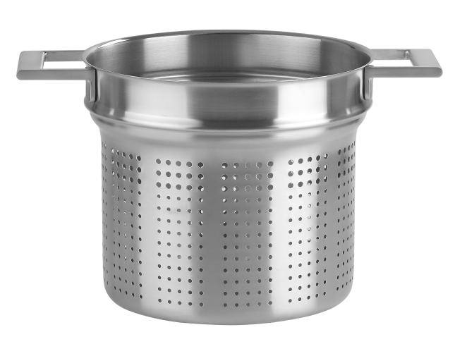 Stainless pasta cooking insert - Fixed Strate