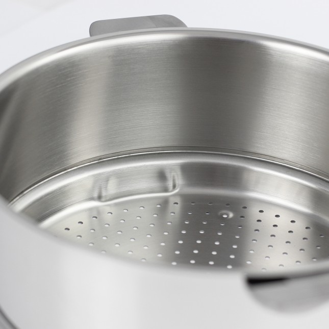 Stainless steam cooking insert - Removable Mutine 5