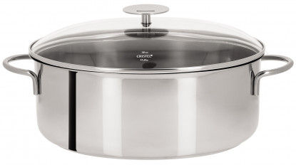 Faitout ovale inox - Cristel