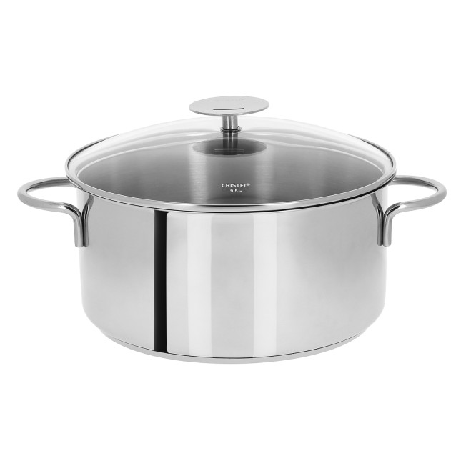 Stainless steel stock pot - Fixed Mutine