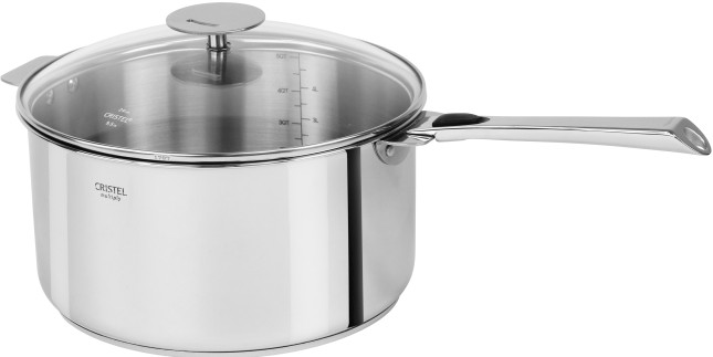 Stainless stock pot - Removable Casteline 3