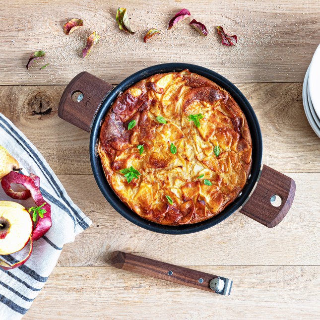 Stainless frying pan - Exceliss non-stick coating - Removable Casteline 6