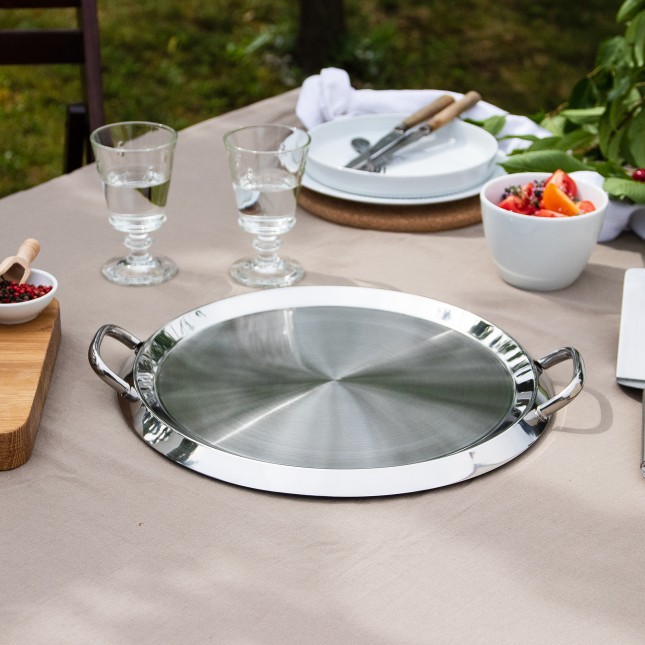 Stainless steel plancha grill 3