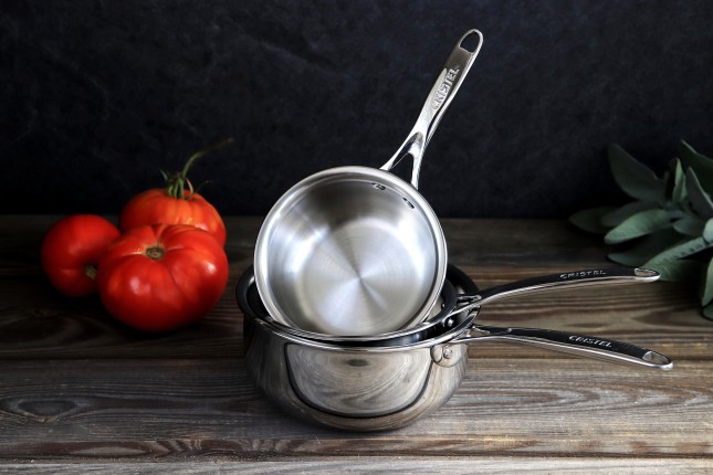 Mini Stainless saucepan - Fixed Castel'Pro 2