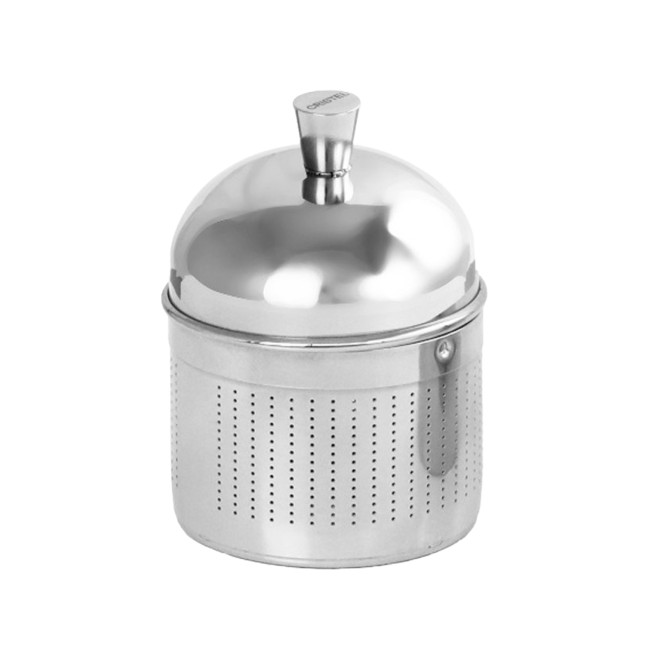 Floating stainless steel tea infuser