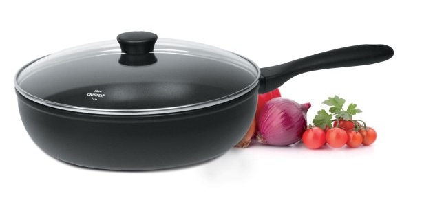 Ladybird domed glass lid - Cookway 2