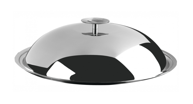 Couvercle Plancha inox - Graphite