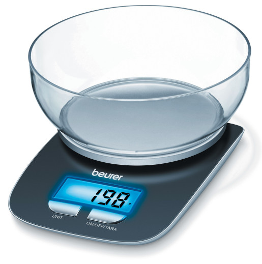 Scales with a weighing bowl. - Cristel