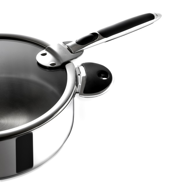 Zénith 3 removable side handle Black 2