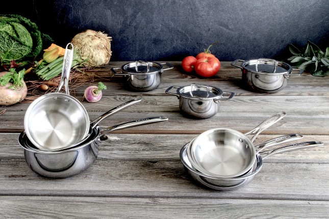Mini Stainless saucepan - Fixed Castel'Pro 3