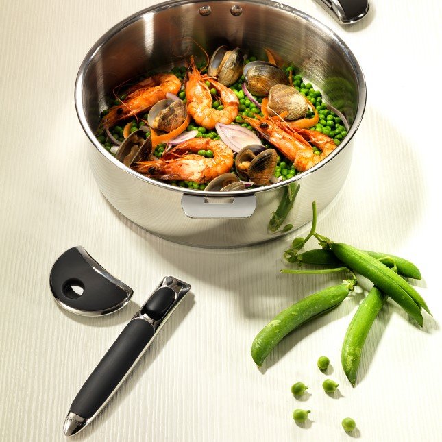 Zénith 3 removable side handle Black 3