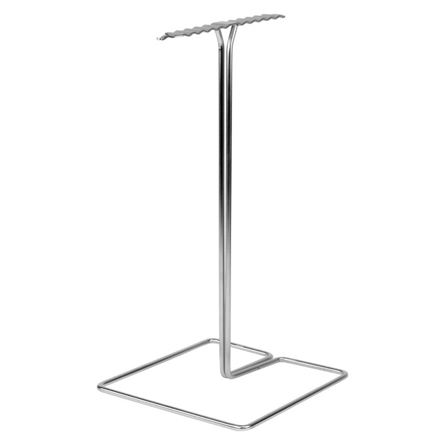 Stand-mounted lid rack 2