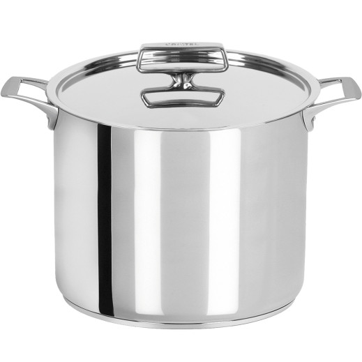 Stainless cooking pot - Fixed Castel'Pro - Cristel