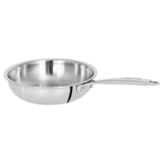Mini Stainless Chef's pan - Fixed Castel'Pro - Cristel