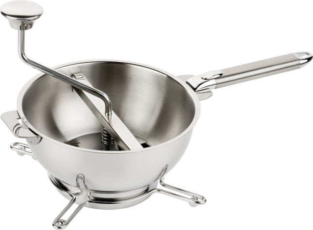 Vegetable grinder - removable handle 2