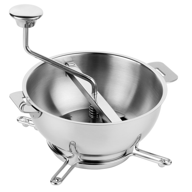 Vegetable grinder - removable handle