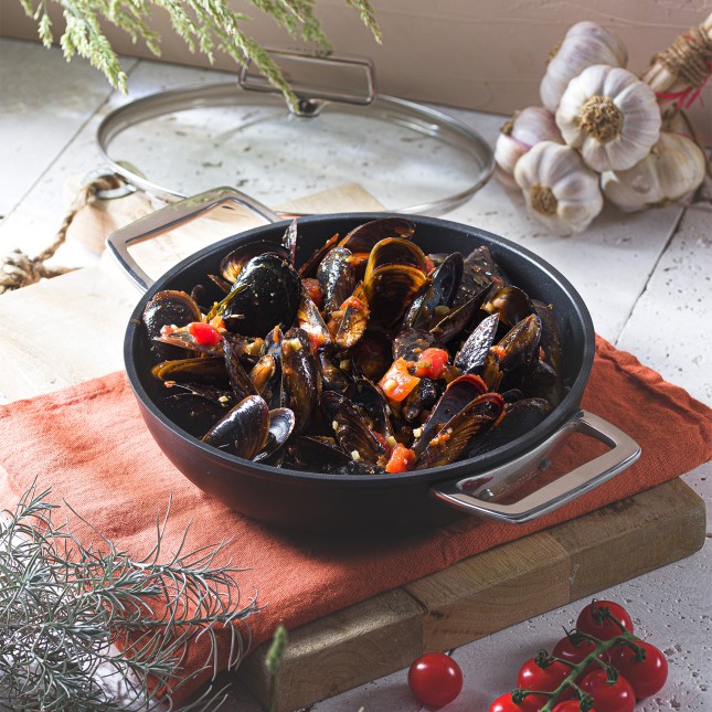 28 cm aluminium sauté pan with 2 side handles - Ceraliss+ ceramic coating 3