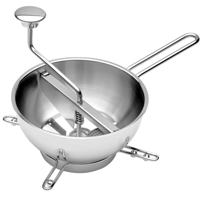 Vegetable grinder - fixed handle