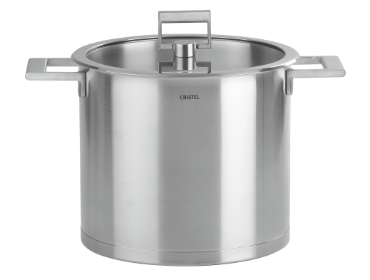 Stainless cooking pot - Fixed Strate - Cristel