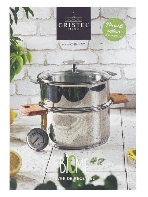 Livre de recettes Biome - seconde édition 2