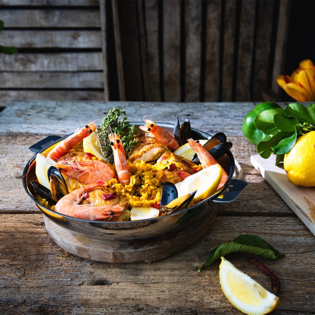 Poêle haute en inox amovible 6