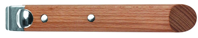 Wood Handle - Removable Casteline 
