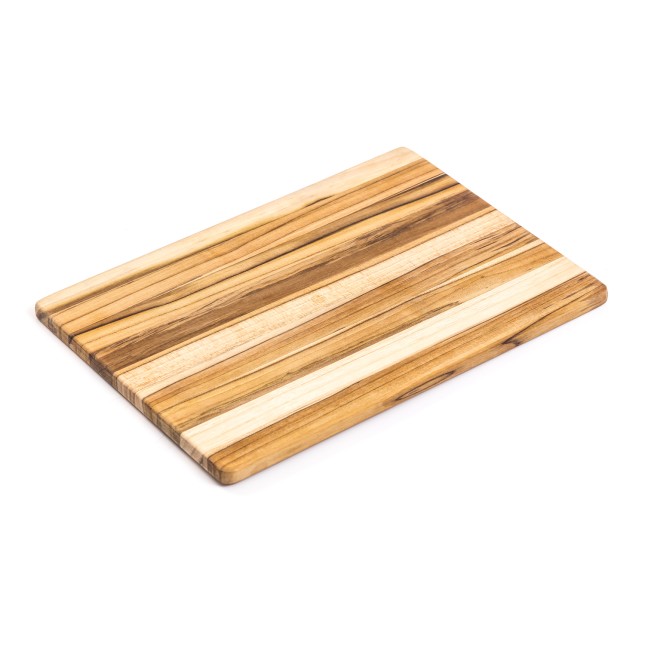Planche à découper en teck bois de fil - Essential 2