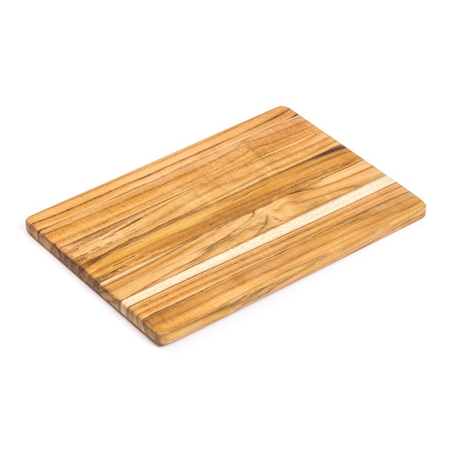 Planche à découper en teck bois de fil - Essential