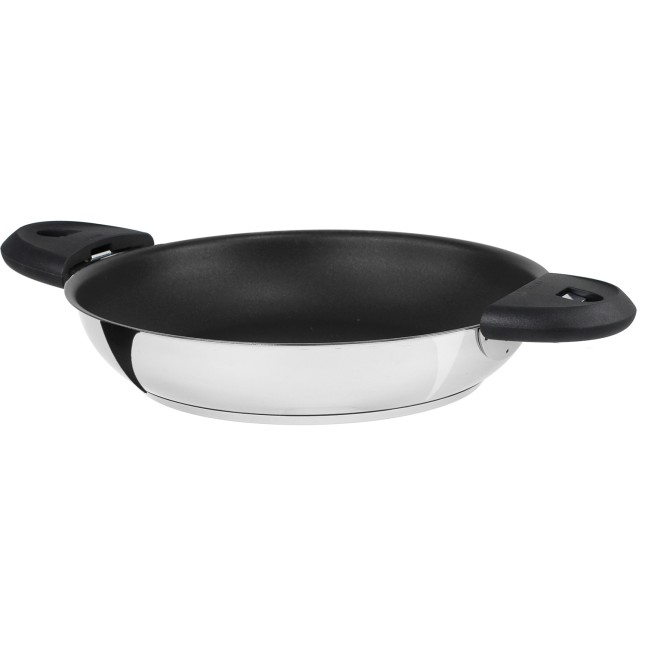 Stainless deep frying pan - Exceliss+ non-stick coating 2
