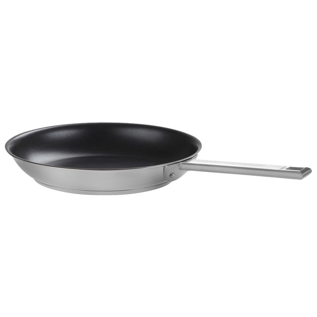 Stainless frying pan - Exceliss non-stick coating - Fixed Strate