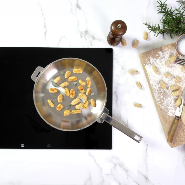 Stainless frying pan - Removable Strate 4