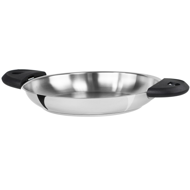 Stainless steel frying pan 5