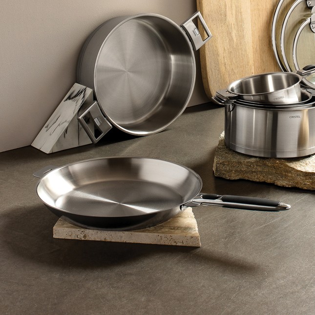 Poignée amovible Zénith 3 en métal et silicone noir Noir 4