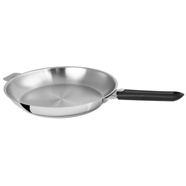 Stainless steel frying pan 2