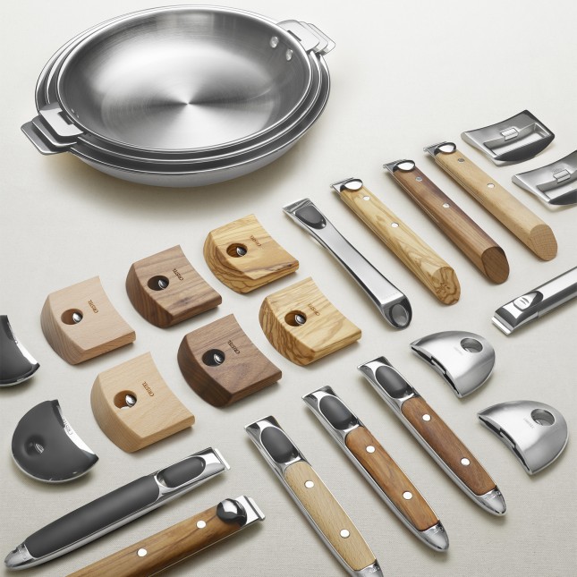 Stainless frying pan - Removable Casteline 9