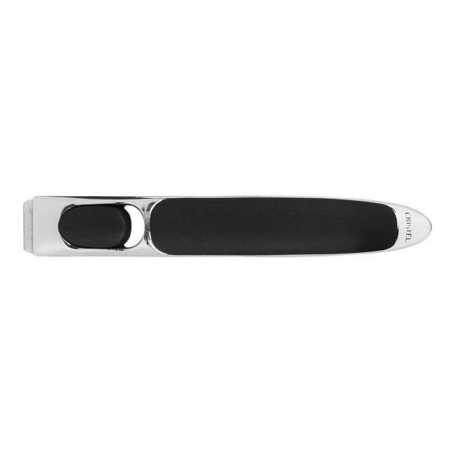 Zénith 3 removable handle in metal and black silicone Black