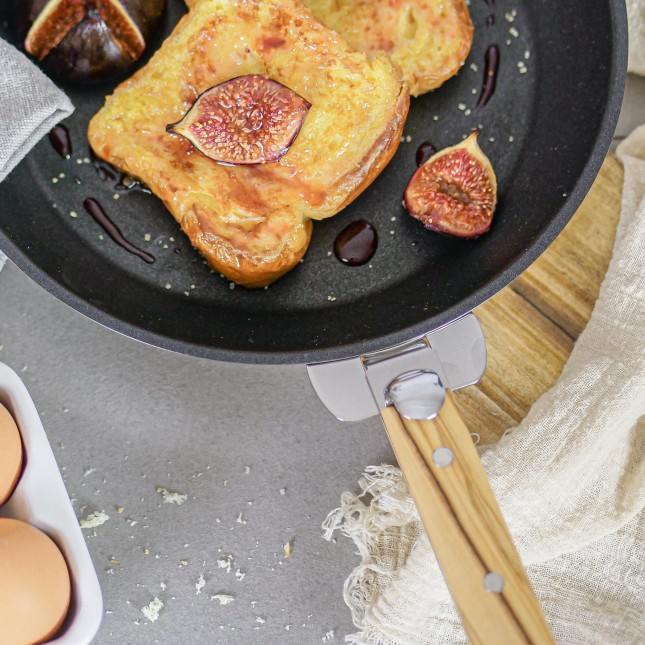 Wood Handle - Removable Casteline  6