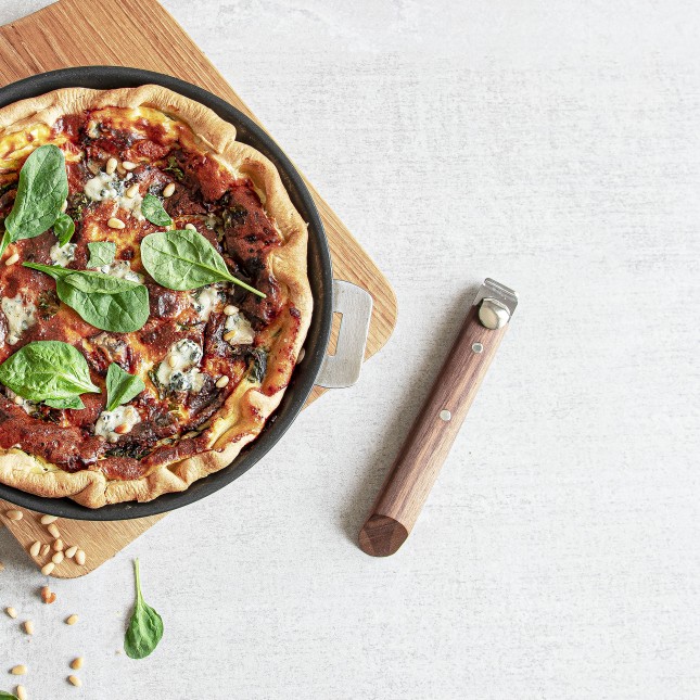 Wood Handle - Removable Casteline  5