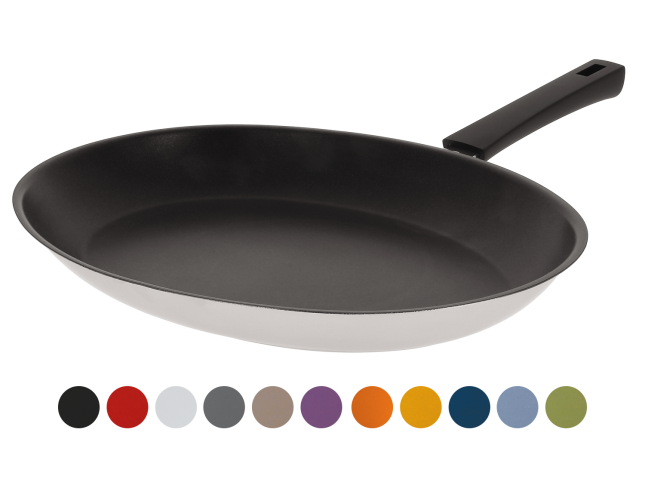 Poêle ovale - anti-adhérent Exceliss - Cristel